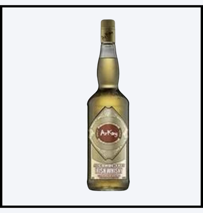 Arkay - Alcohol Free Irish Whisky Flavoured Drink - 1L