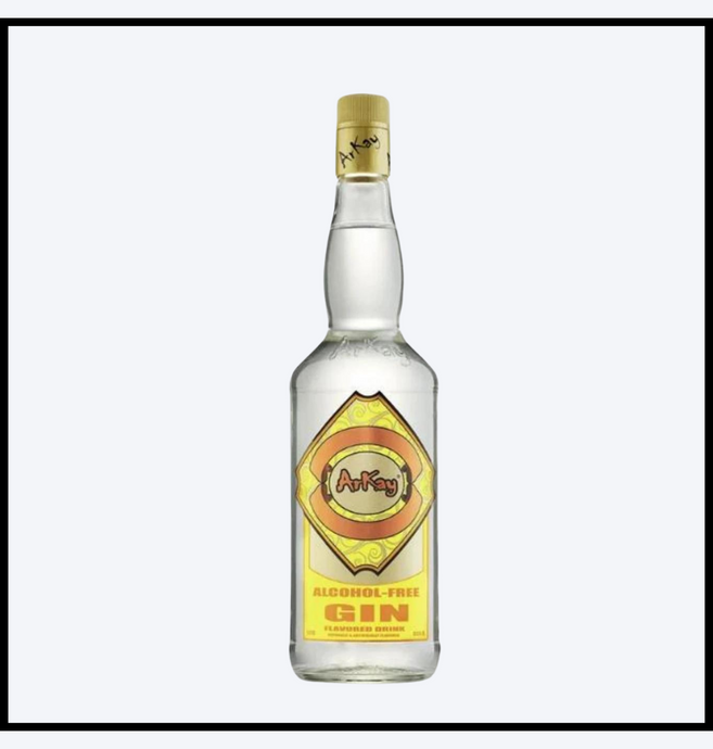 Arkay - Version of Alcohol-Free Gin Flavoured Drink  - 1L