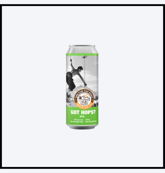 One For The Road - Got Hops? (Non-Alcoholic) - 6 x 473 ml
