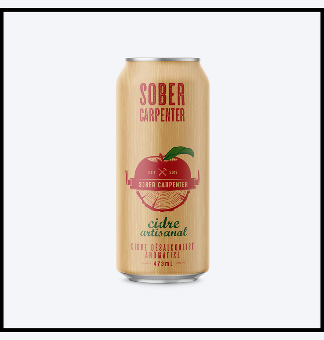 Sober Carpenter - Cider (Non-Alcoholic) 6 x 473ml