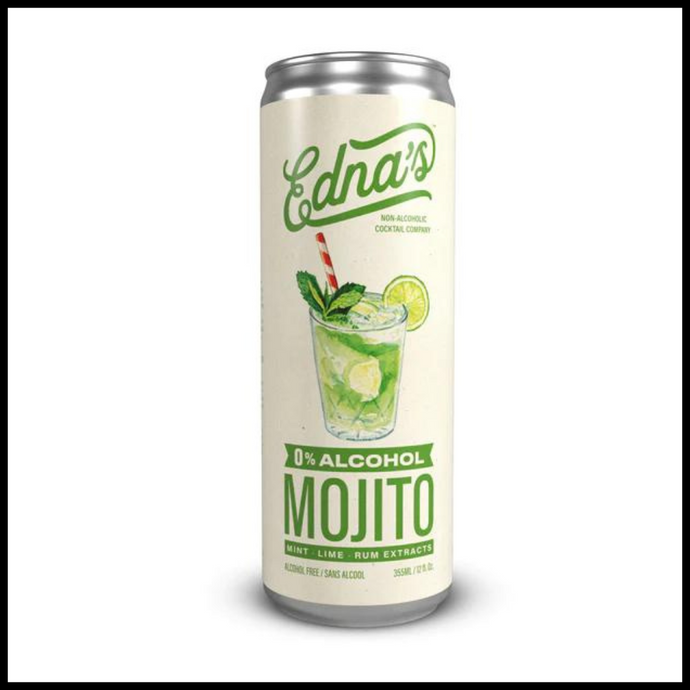 Edna's Mojito (Non-Alcoholic) - 4 x 355ml