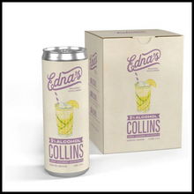 Load image into Gallery viewer, Edna&#39;s Collins (Non-Alcoholic) - 4 x 355ml
