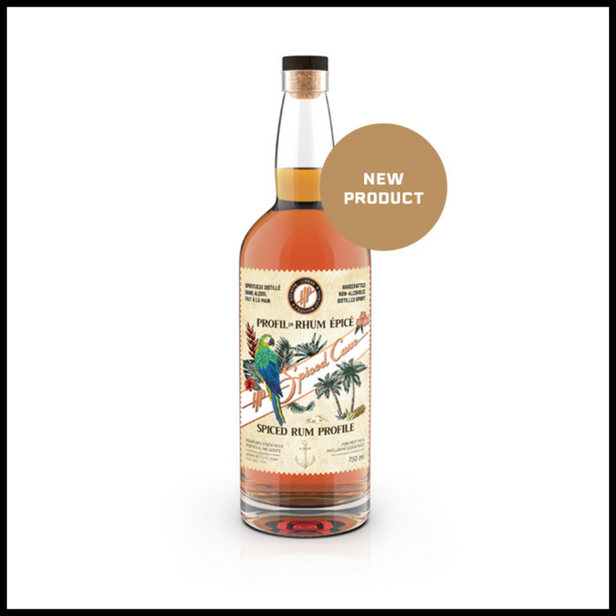 HP - Spiced Cane Rum (Non Alcoholic) 750ml