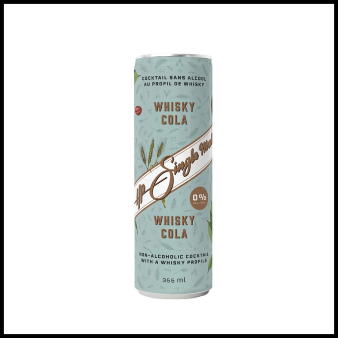 HP Whisky Cola (Non-Alcoholic) - 6 x 355ml