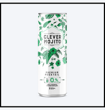 Load image into Gallery viewer, Clever - Mojito (Non-Alcoholic) - 6 x 355ml
