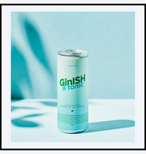 Load image into Gallery viewer, ISH - Ginish &amp; Tonic (Non-Alcoholic) - 6 x 250ml
