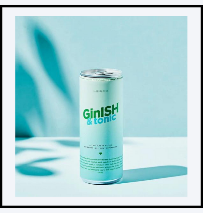 ISH - Ginish & Tonic (Non-Alcoholic) - 6 x 250ml