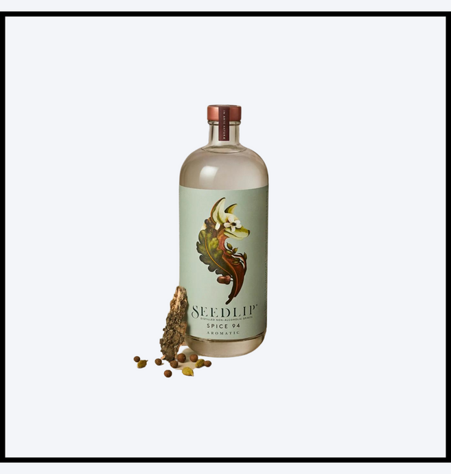 Seedlip - Spice 94 Savor The Spice  (Non-Alcoholic) - 700ml