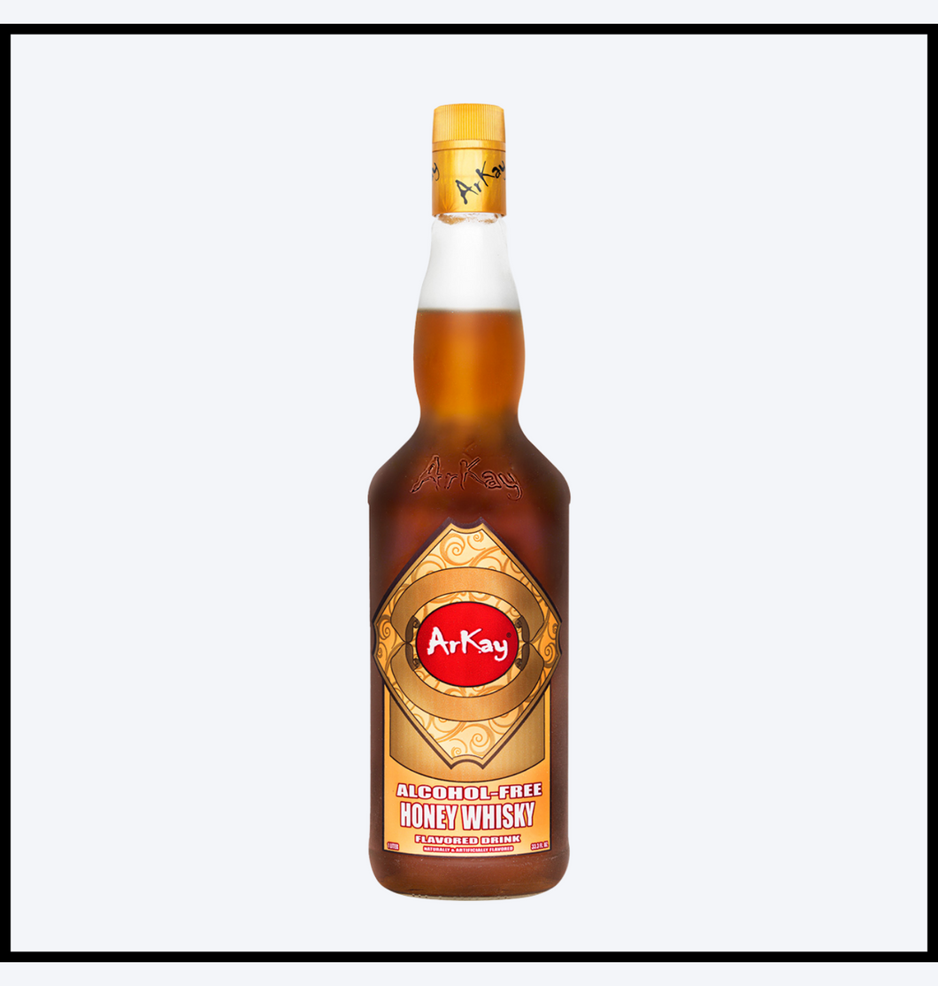 Arkay - Alcohol-Free Honey Whisky Substitute Flavoured Drink - 1L