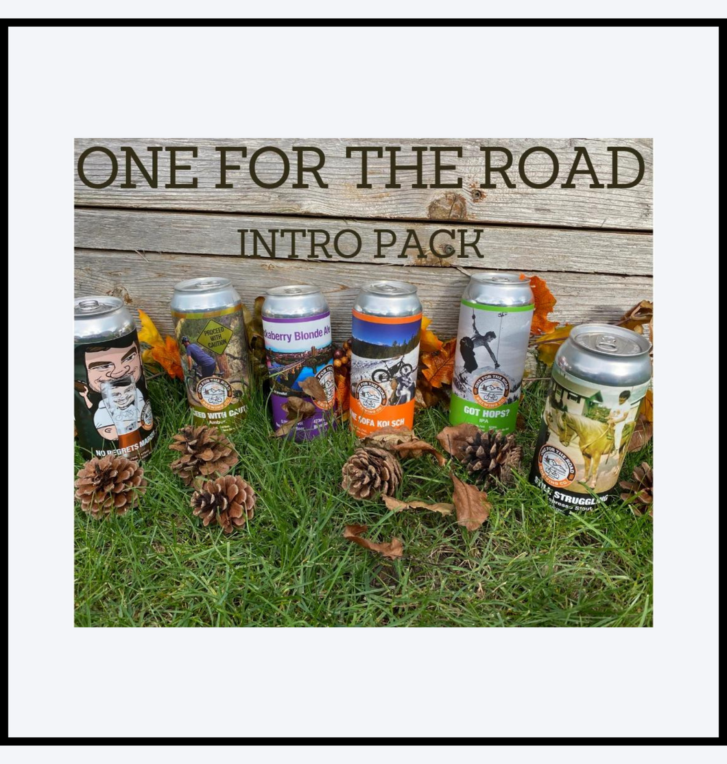 One For The Road Collection - 12 Can Multi Pack (Non-Alcoholic) 12 x 473ml