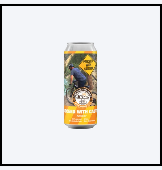 One For The Road - Proceed With Caution (Non-Alcoholic) - 6 x 473 ml
