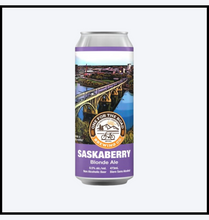 Charger l&#39;image dans la galerie, One For The Road - Saskaberry Blonde Ale (Non-Alcoholic) - 6 x 473 ml

