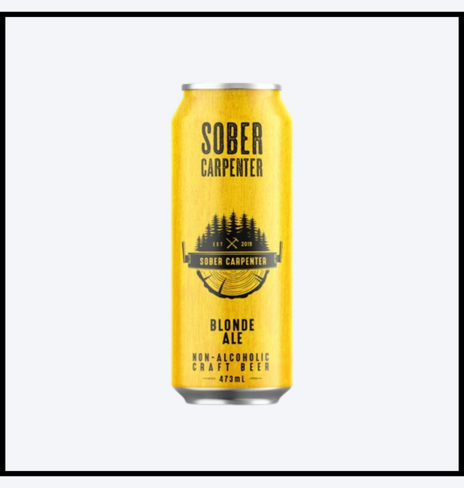 Sober Carpenter - Blonde (Non-Alcoholic) - 6 x 473ml