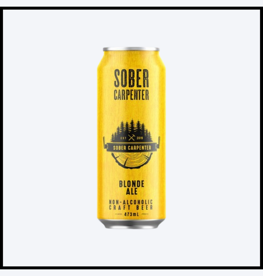 Sober Carpenter - Blonde (Non-Alcoholic) - 6 x 473ml