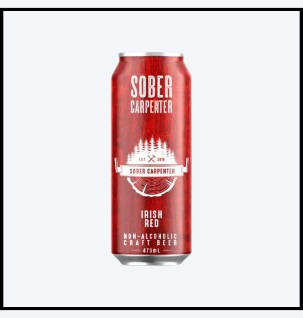 Sober Carpenter - Irish Red (Non-Alcoholic) - 6 x 473ml