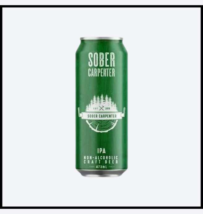Sober Carpenter - IPA (Non-Alcoholic) - 6 x 473ml