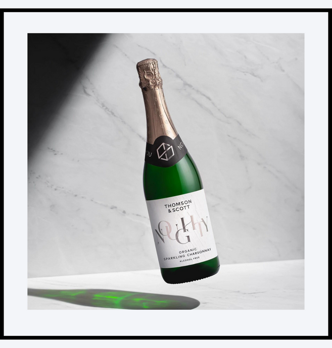 Thomson & Scott - Noughty - Organic Sparkling Chardonnay (Non-Alcoholic) 750ml