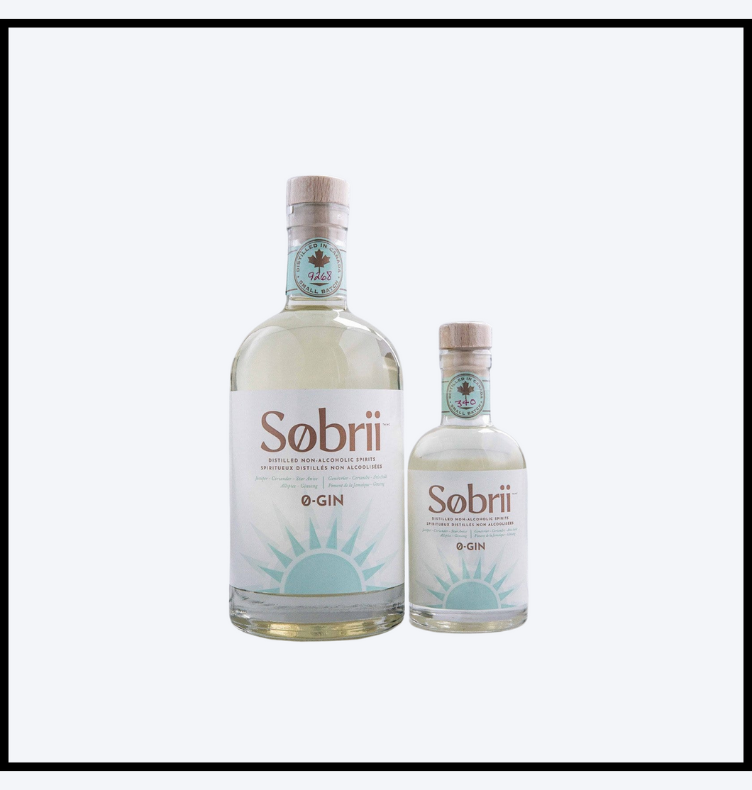 Sobrii - O' Gin (Non-Alcoholic) - 200ml/750ml