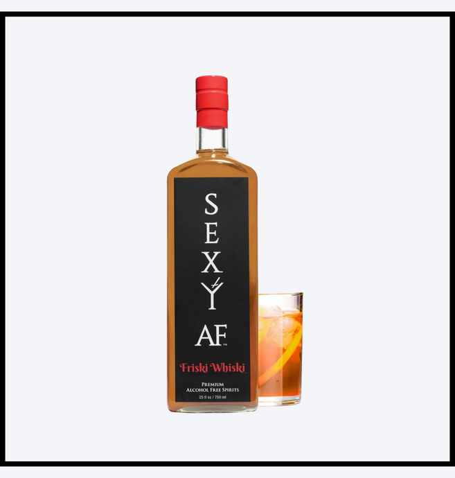Sexy AF - Friski Whisky - Alcohol Free Spirit - 375/750ml