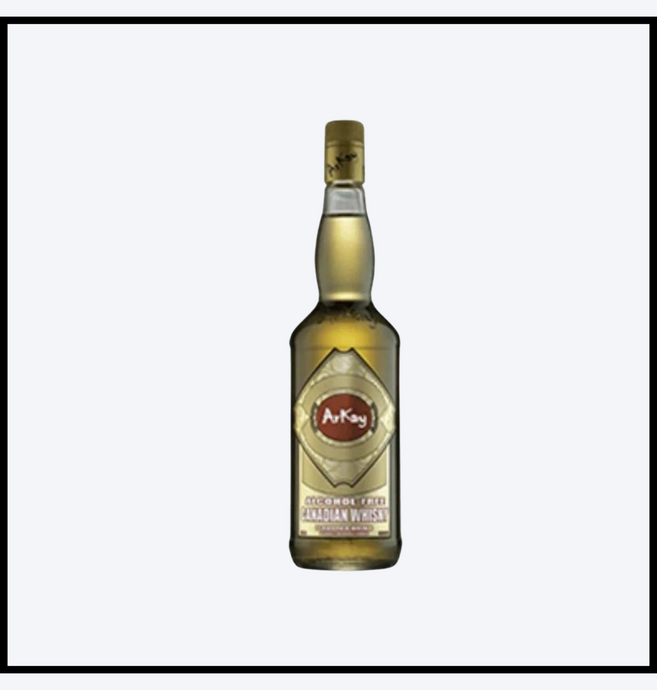 Arkay - Version of Alcohol-Free CANADIAN Whisky Flavoured Drink  - 1L
