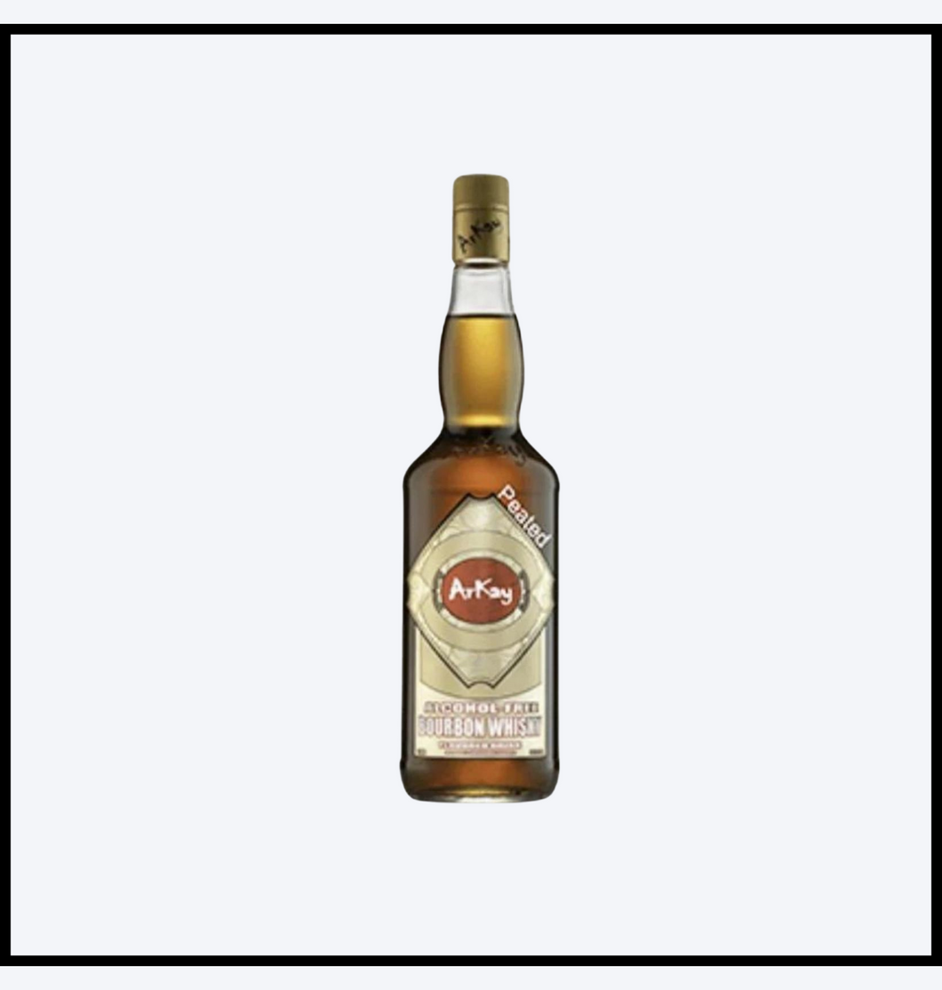 Arkay - Version of Alcohol-Free BOURBON Whisky Flavoured Drink  - 1L