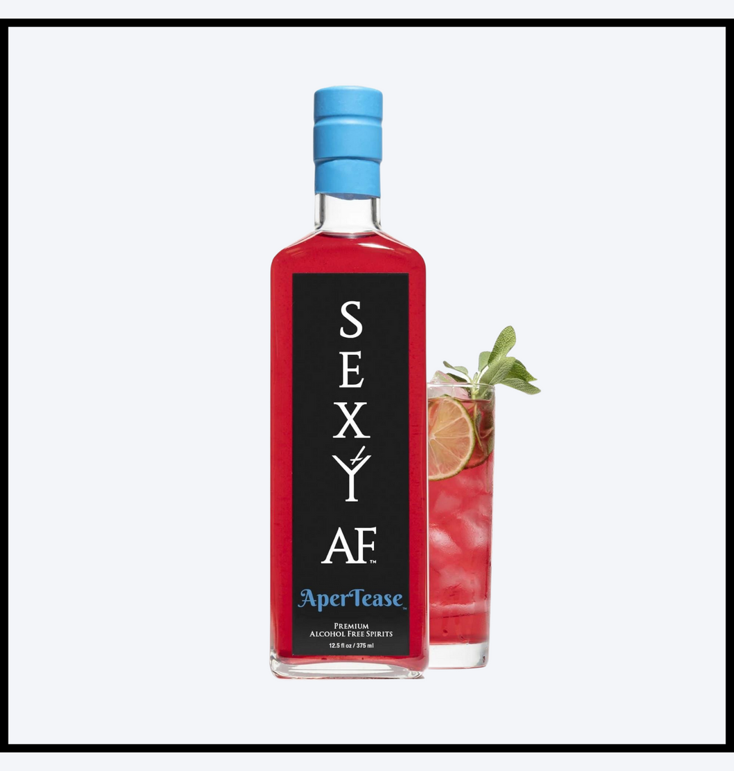 Sexy AF - AperTease - Alcohol Free Spirit  - 375/750ml
