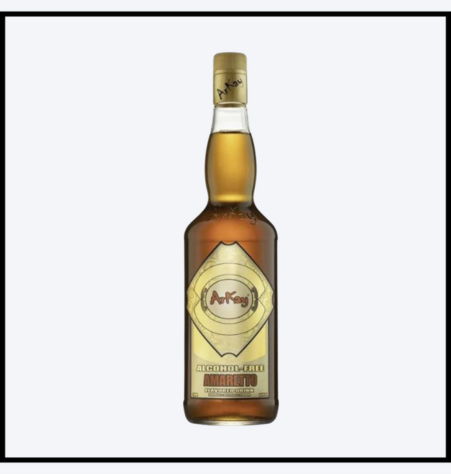 Arkay - Version of Alcohol-Free Amaretto Flavoured Drink - 1L