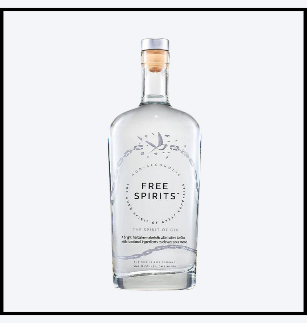 Free Spirits - The Spirit of Gin (Non-Alcoholic) - 750ml