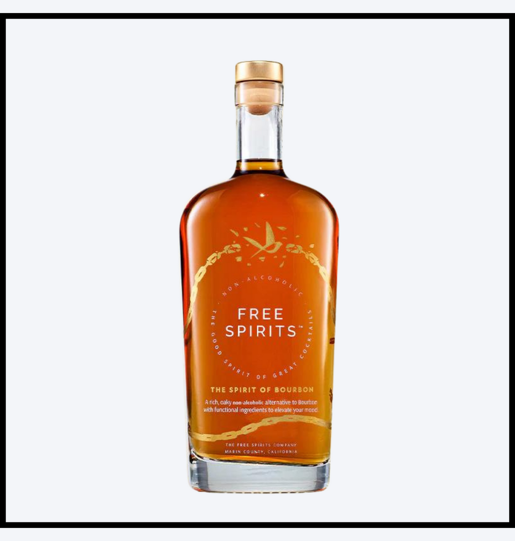 Free Spirits - The Spirit of Bourbon (Non-Alcoholic) 750ml