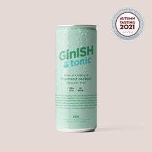 Load image into Gallery viewer, ISH - Ginish &amp; Tonic (Non_Alcoholic) - 250ml
