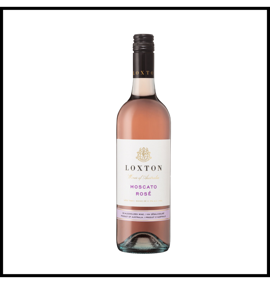 Loxton Moscato Rose (Non-alcoholic) 750ml