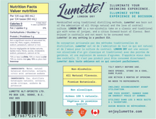 Load image into Gallery viewer, Lumette - London Dry (Non-Alcoholic) - 375/750ml
