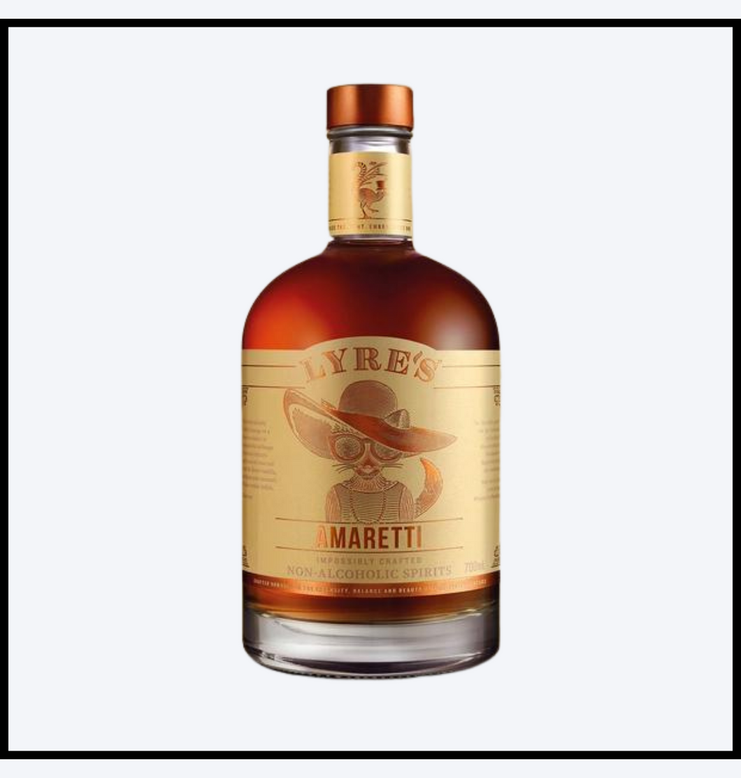Lyres - Amaretti (Non-Alcoholic Amaretto) - 700ml