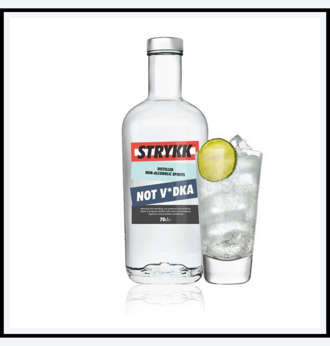 Strykk - Not V*dka / Vodka (Non-alcoholic) - 700ml