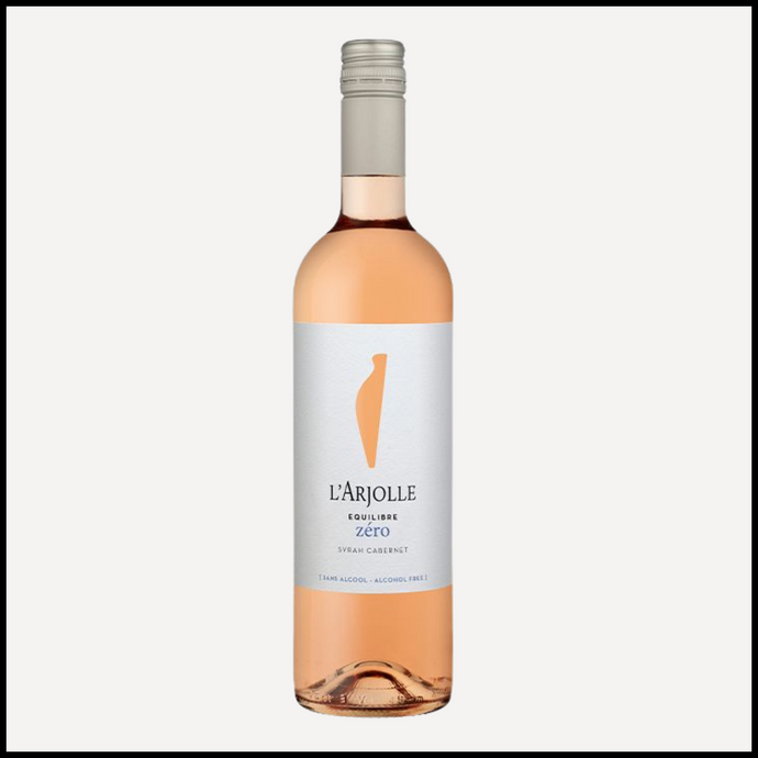 L'Arjolle - Syrah Cabernet Rose (Non-Alcoholic) 750ml
