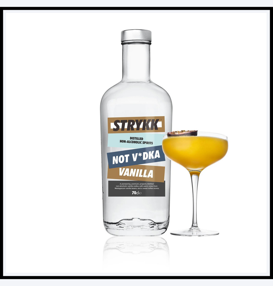 Strykk - Not Vanilla V*dka / Vodka (Non-alcoholic) - 700ml