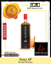 Load image into Gallery viewer, Sexy AF - Friski Whisky - Alcohol Free Spirit - 375/750ml
