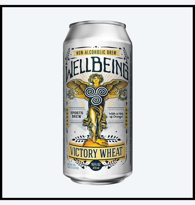 Wellbeing - Victory Wheat (Non-alcoholic) 6 x 473ml