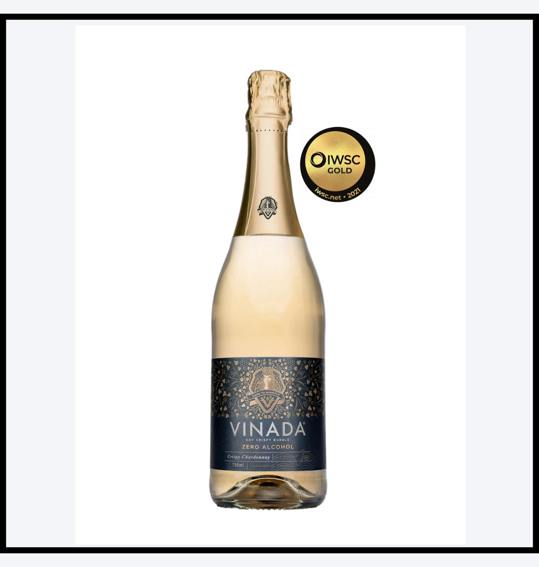 Vinada - Crispy Chardonnay (Non-Alcoholic) 0% - 750ml