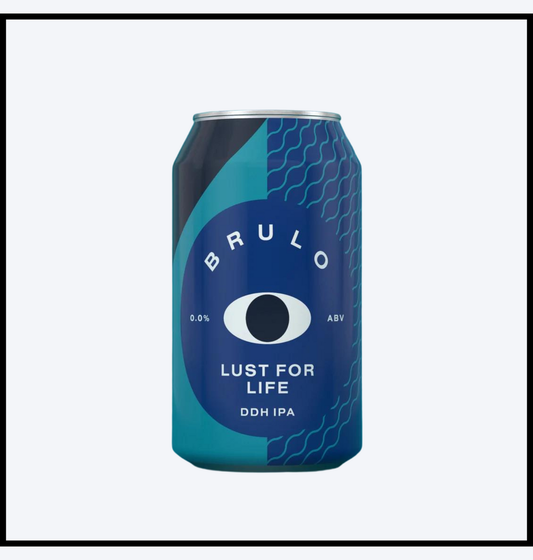 BRULO Lust for Life  DDH IPA (Non-Alcoholic) 6 x 330ml