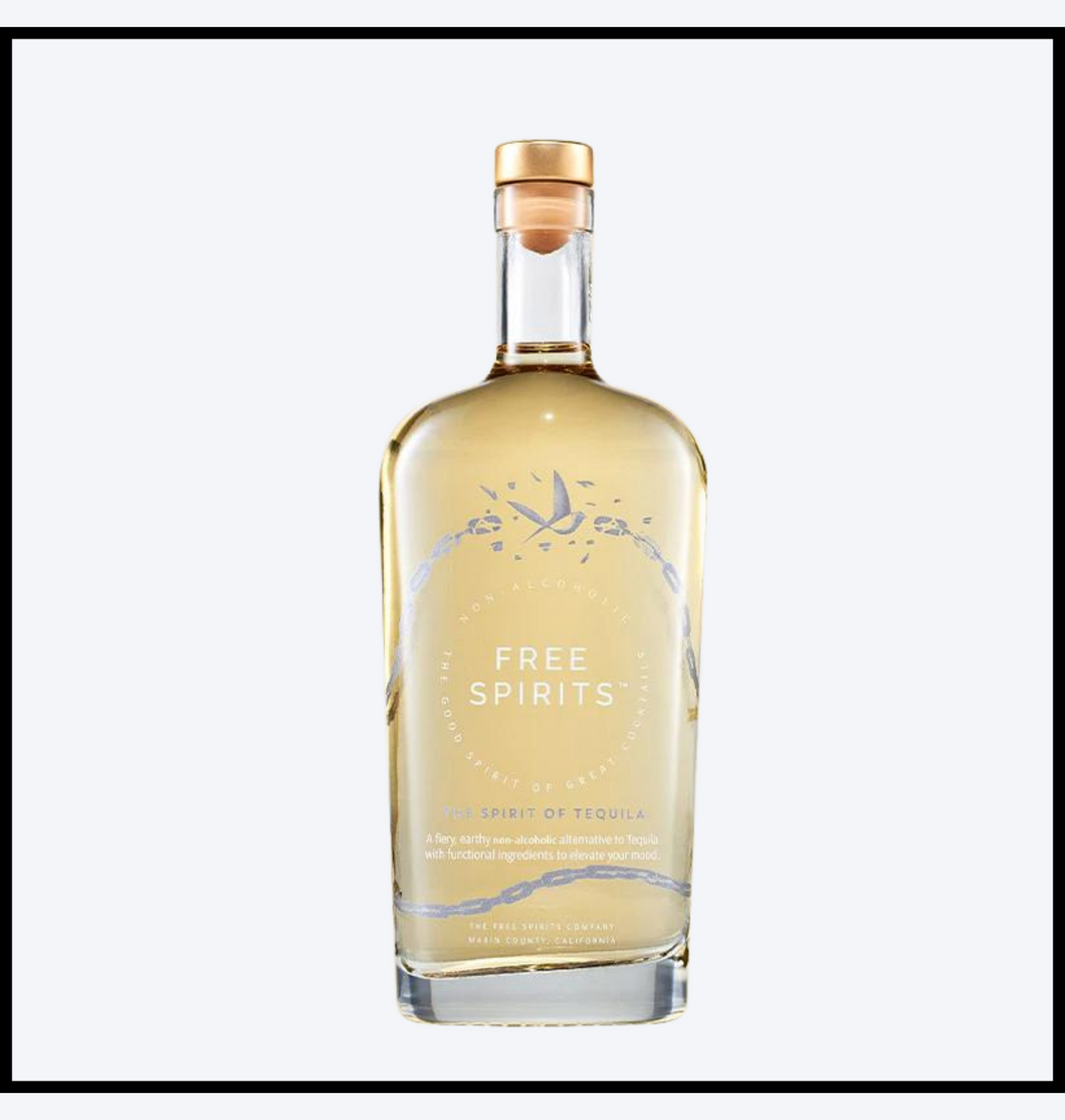 Free Spirits - The Spirit of Tequila (Non-Alcoholic) 750ml