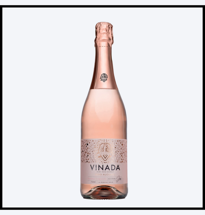 Vinada - Tinteling Tempranillo Rosé (Non-Alcoholic) 0% - 750 ml